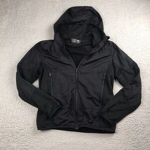 Triple Aught Design TAD Javelin Insulator Jacket Womens M Black Hooded Hybrid